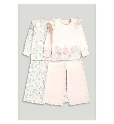 Mothercare Fairy Pyjamas - 2 Pack