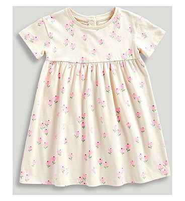 Mothercare Floral Jersey Dress