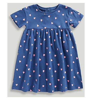 Mothercare Heart Jersey Dress