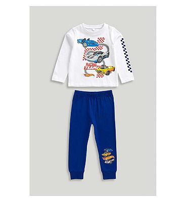 Mothercare Hot Wheels Pyjamas