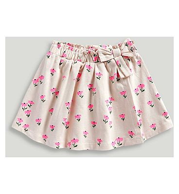 Mothercare Essentials Floral Skirt