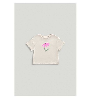 Mothercare Essentials Floral T Shirt 9 - 12 Months (15)