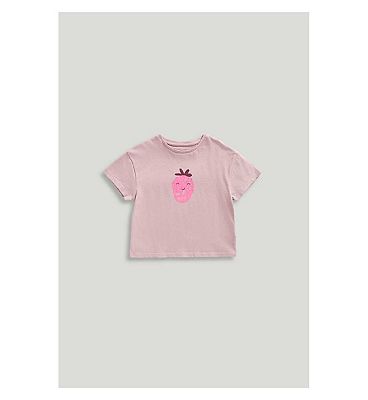 Mothercare Esentials Berry T Shirt 18 - 24 Months (18)