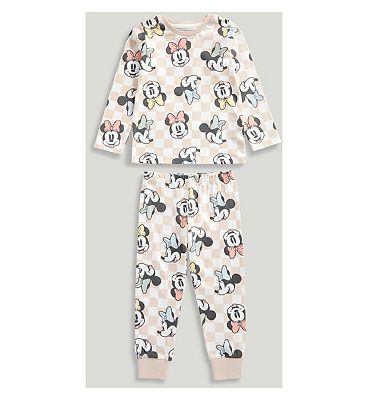 Mothercare Checkerboard Mini Mouse Pyjamas 4 - 5 Years (25)