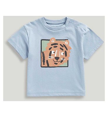 Mothercare Essentials Tiger T Shirt 2 - 3 Years (21)