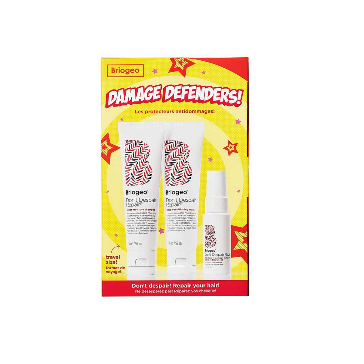 Briogeo Damage Defenders Gift Set