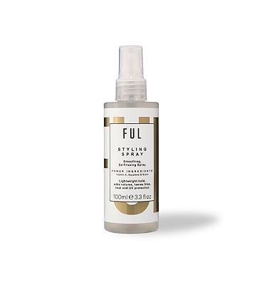 Click to view product details and reviews for Ful Styling Spray 100ml Heat Protectant Volumising Mist For Frizz Free Daily Styling.