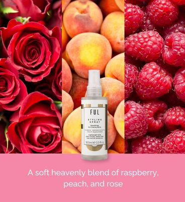 FUL Styling Spray 100ml – Heat Protectant & Volumising Mist for Frizz-Free Daily Styling (7)