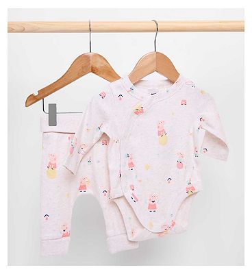 Peppa and George PJ Set 0 - 3 Months