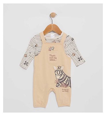 That's Not My Dungaree Set 9 - 12 Months