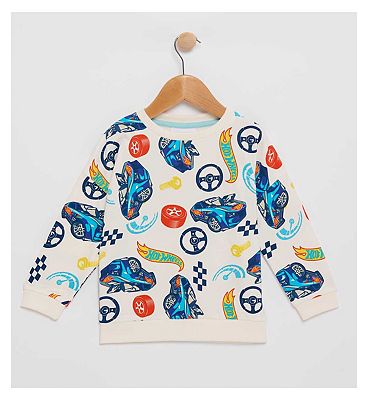 Hot Wheels Printed Sweat