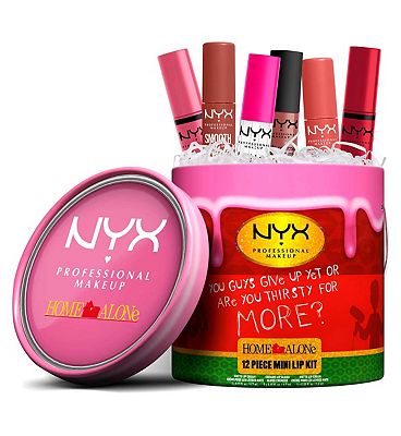 NYX Professional Makeup Home Alone Mini Lip Kit 230g