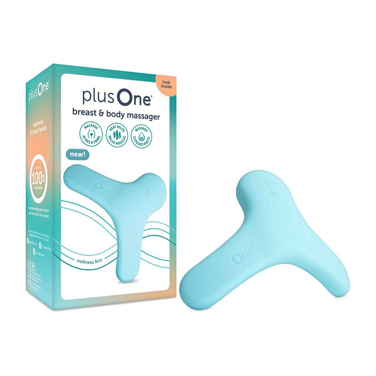 Plusone Breast & Body Massager