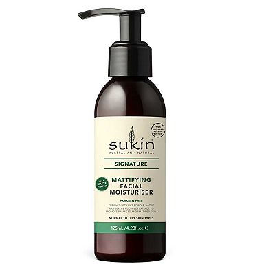 Sukin Signature Mattifying Facial Moisturiser 125ml