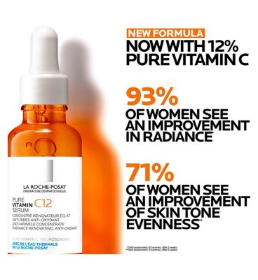 La Roche-Posay Vitamin C12 Serum Anti-Wrinkle and Radiance Restoring Serum 30ml (3)