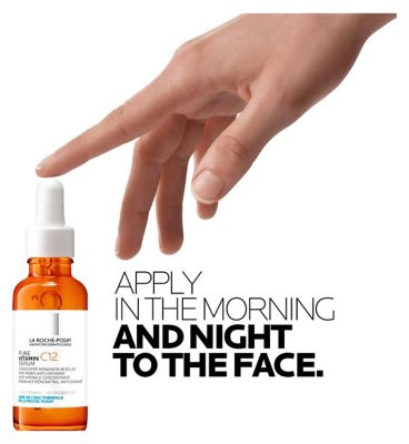 La Roche-Posay Vitamin C12 Serum Anti-Wrinkle and Radiance Restoring Serum 30ml (4)