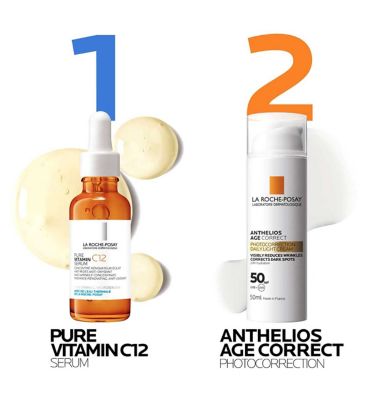 La Roche-Posay Vitamin C12 Serum Anti-Wrinkle and Radiance Restoring Serum 30ml (5)