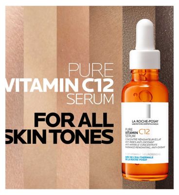 La Roche-Posay Vitamin C12 Serum Anti-Wrinkle and Radiance Restoring Serum 30ml (6)