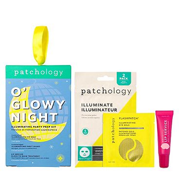 Patchology O' Glowy Night Party Prep Kit 4 pcs