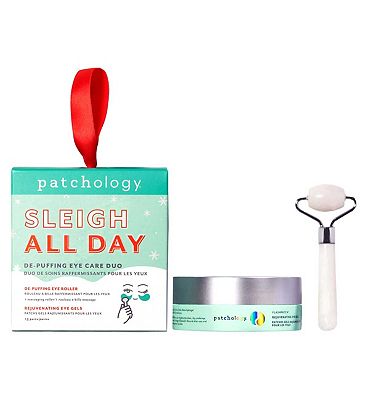 Patchology Sleigh All Day DePuffing EyeCare Duo