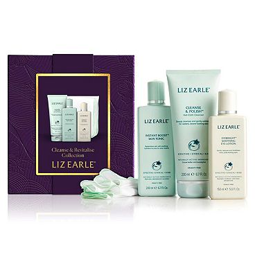 Liz Earle Cleanse & Revitalise Collection 3 Piece Gift Set