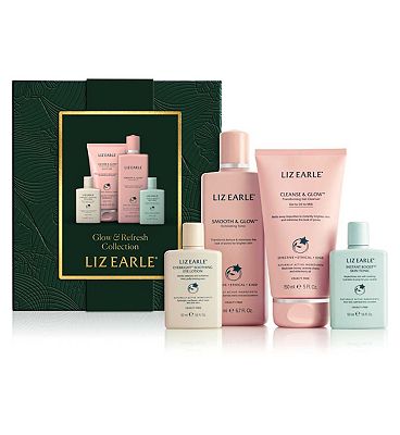 Liz Earle Glow & Refresh Collection 4 Piece Gift Set