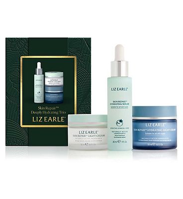 Liz Earle Skin Repair Deeply Hydrating Trio 3 Piece Gift Set