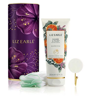 Liz Earle Cleanse & Polish Spiced Bitter Orange Gift Set