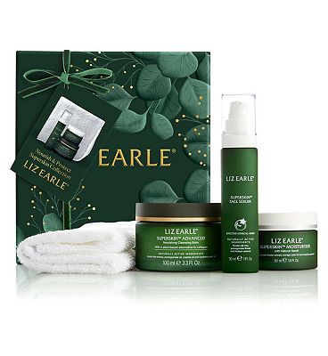 Liz Earle Nourish & Protect Superskin Collection 3 Piece Gift Set