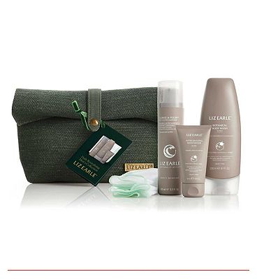 Liz Earle Daily Revitalising Mens Collection 3 Piece Gift Set