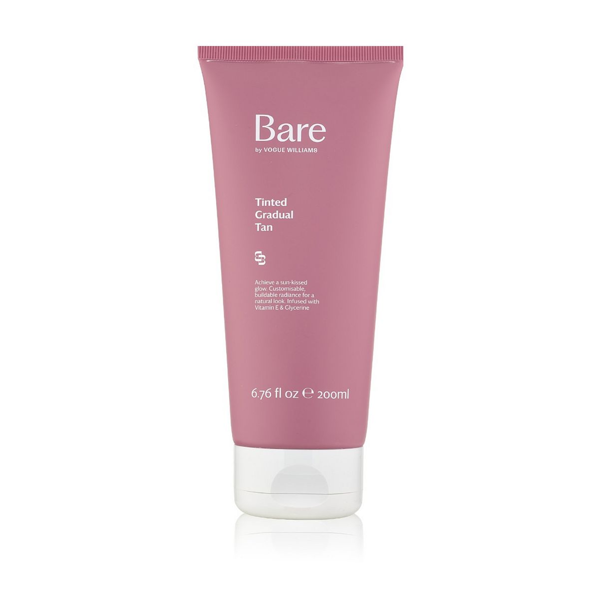 Bare By Vogue Gradual Tan200 Ml In Tinted Tan, 200Ml Tinted Gradual Tan