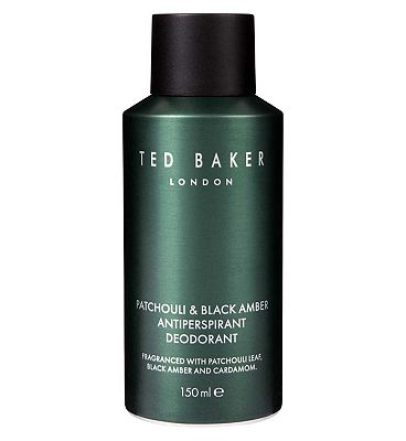 Ted Baker Patchouli & Black Amber Anti Perspirant Deodorant 150ml