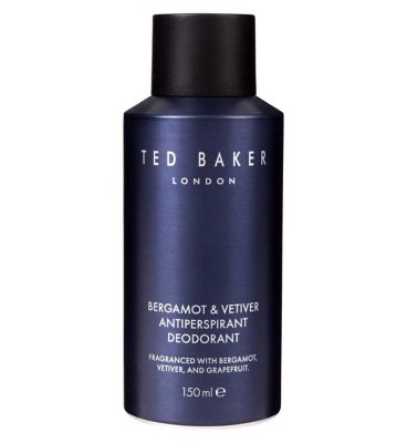 Ted Baker Bergamot Vetiver Anti Perspirant Deodorant 150ml