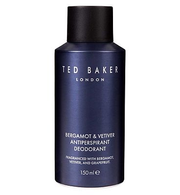 Ted Baker Bergamot & Vetiver Anti Perspirant Deodorant 150ml