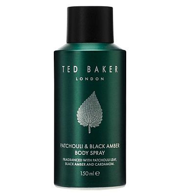 Ted Baker Patchouli & Black Amber Body Spray 150ml