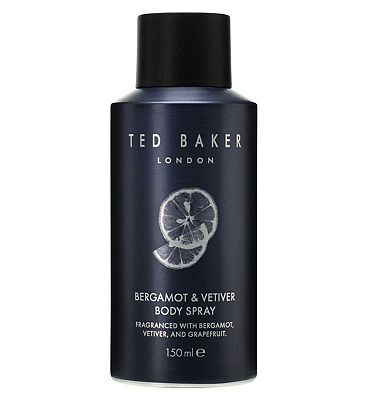 Ted Baker Bergamot & Vetiver Body Spray 150ml