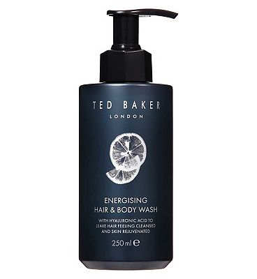 Ted Baker Energising Hair & Body Wash 250ml