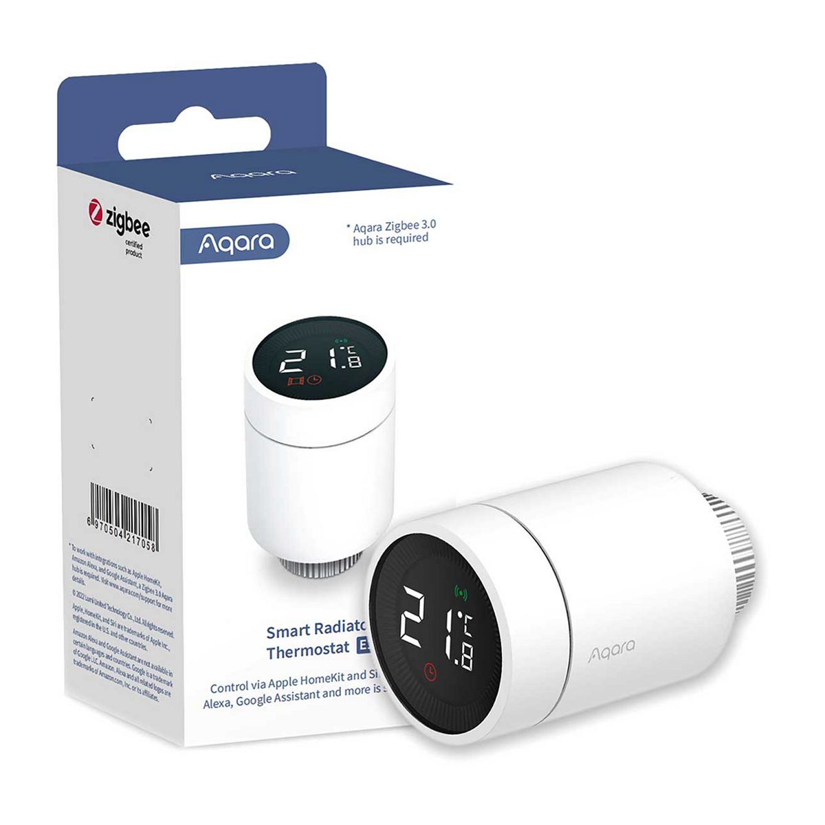 Aqara Radiator Thermostat E1
