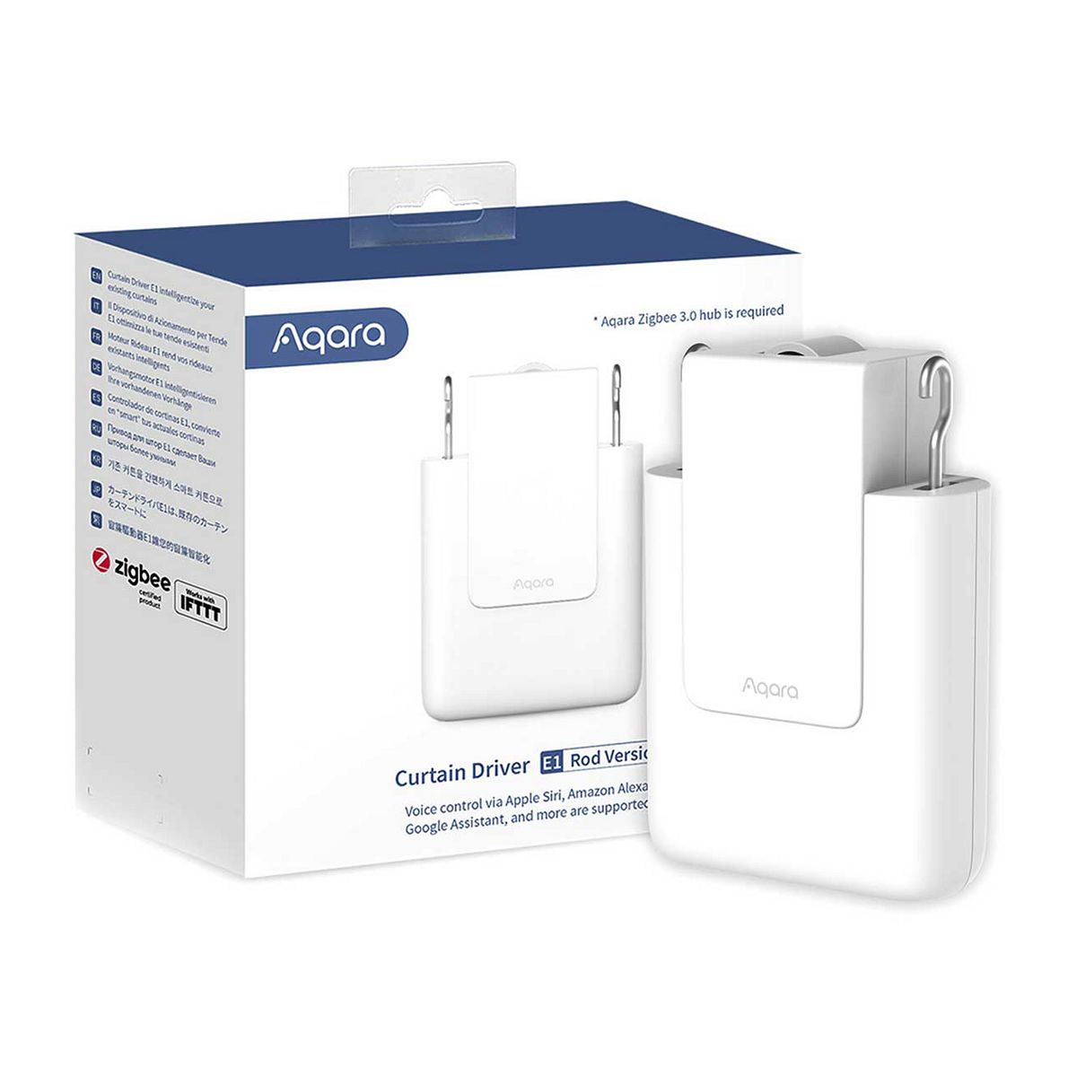 Aqara Curtain Driver E1 Rod Version