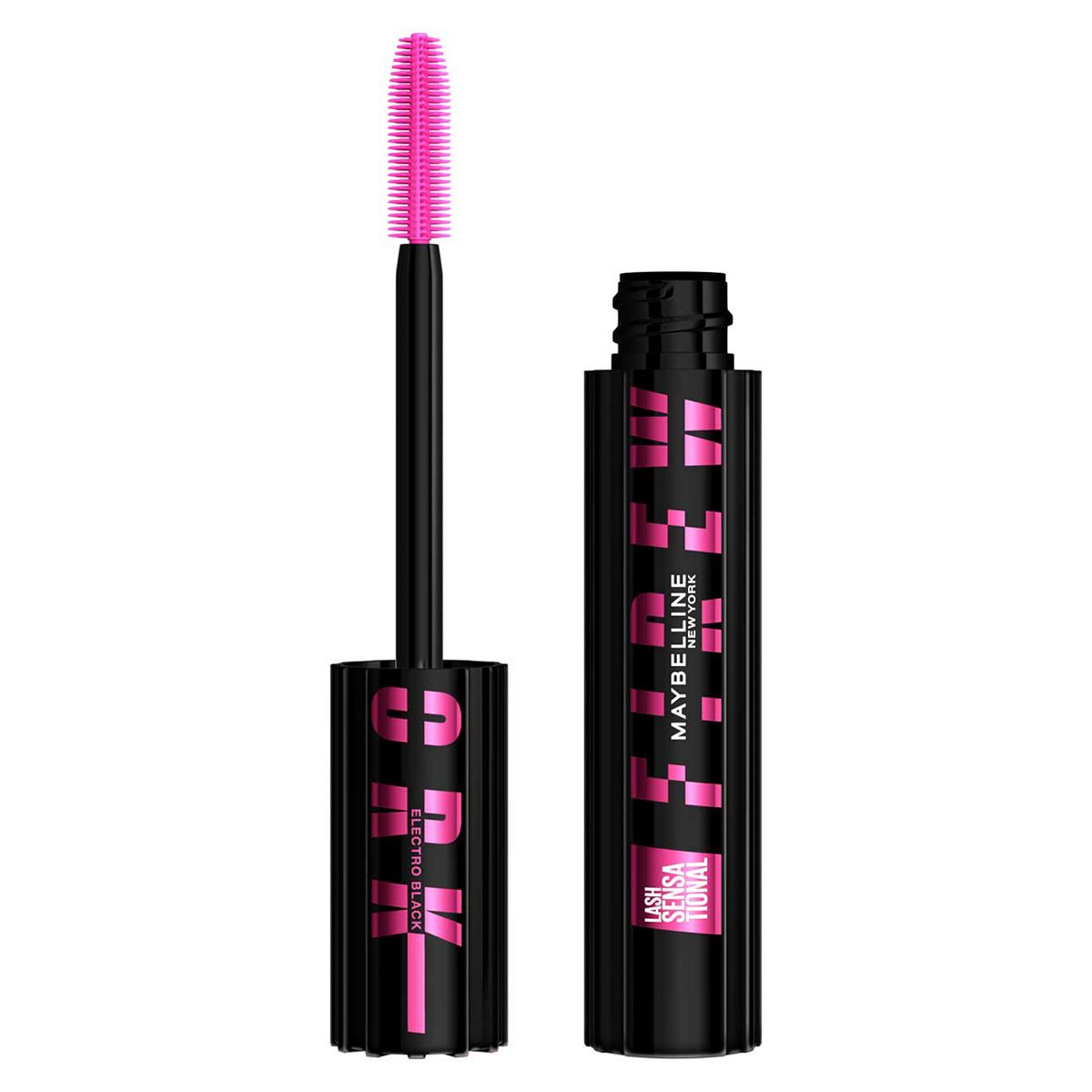 Maybelline Lash Sensational Firework Mascara Electro 10Ml Black