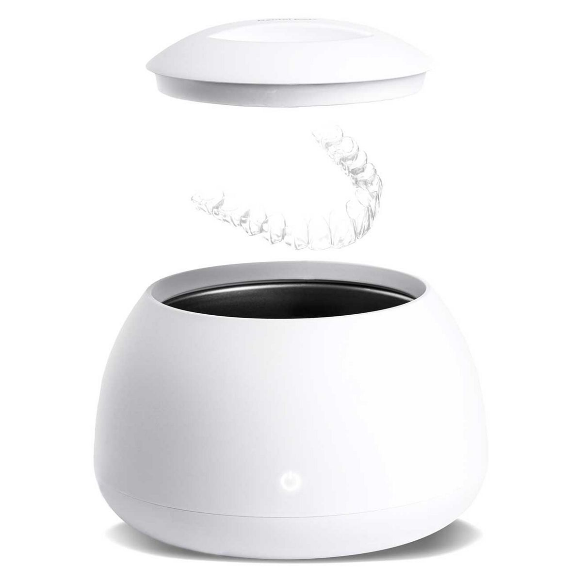 Zima Dental Pod Ultrasonic Cleaner - Retainer Cleaner, Denture Invisalign Night Guard Aligner
