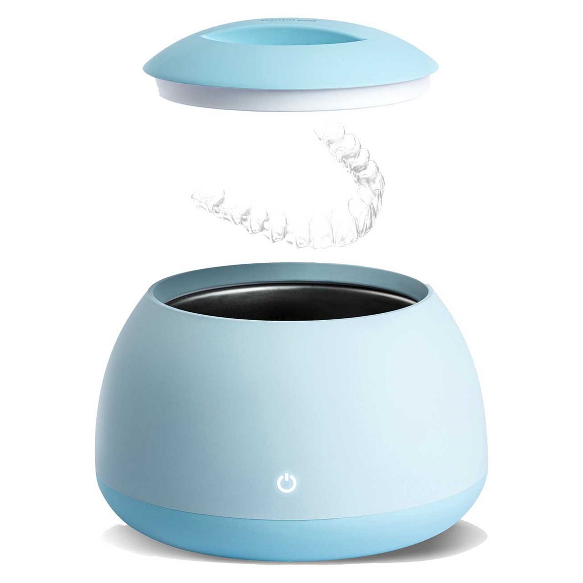 Zima Dental Pod Ultrasonic Cleaner - Retainer Cleaner, Denture Invisalign Night Guard Aligner