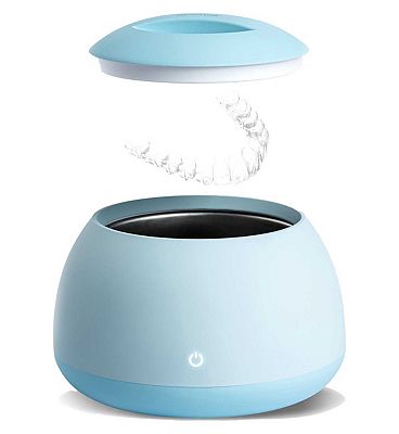 Zima Dental Pod Ultrasonic Cleaner Sky Blue