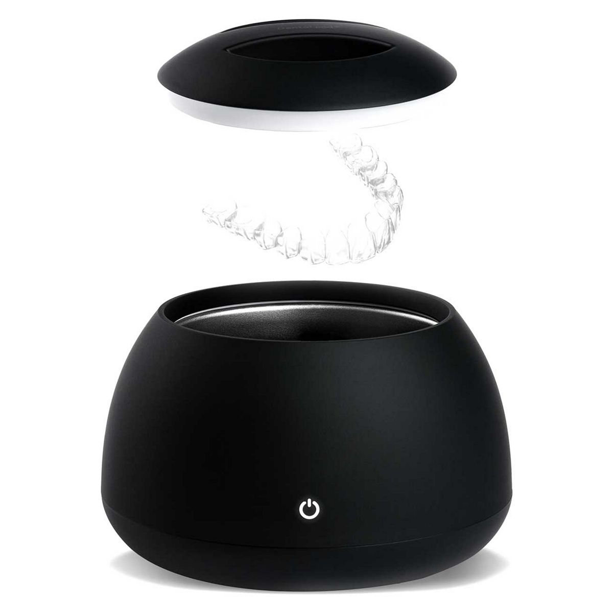 Zima Dental Pod Ultrasonic Cleaner - Retainer Cleaner, Denture Invisalign Night Guard Aligner