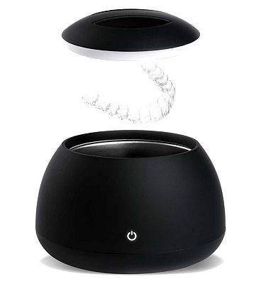 Zima Dental Pod Ultrasonic Cleaner - Retainer Cleaner, Denture Cleaner, Invisalign Cleaner, Night Gu