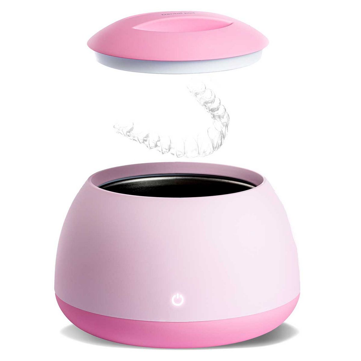 Zima Dental Pod Ultrasonic Cleaner - Retainer Cleaner, Denture Invisalign Night Guard Aligner