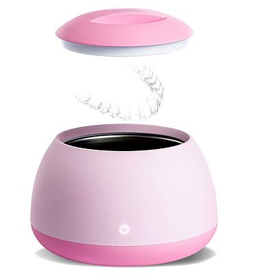 Zima Dental Pod Ultrasonic Cleaner Rose Pink