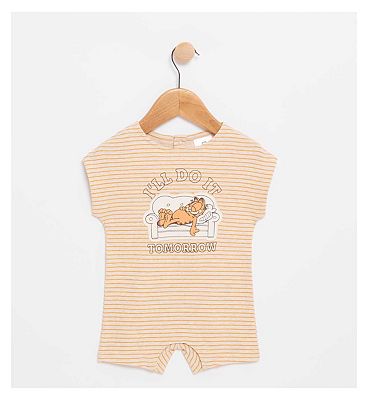 Garfield Romper 3 - 6 Months