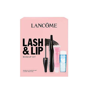 Lancome Lash & Lip Makeup Starter Set