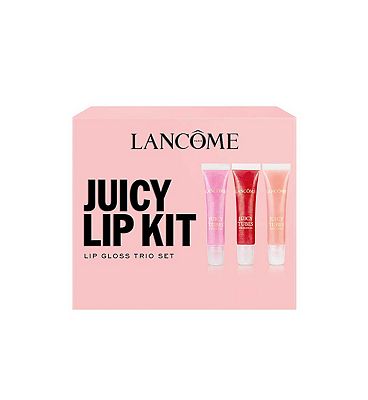 Lancome Juicy Lip Kit Lip Gloss Trio Gift Set